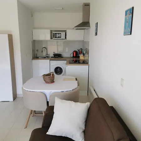 Apartment Les Pins 2 Pieces Vue Mer Piscine Parking